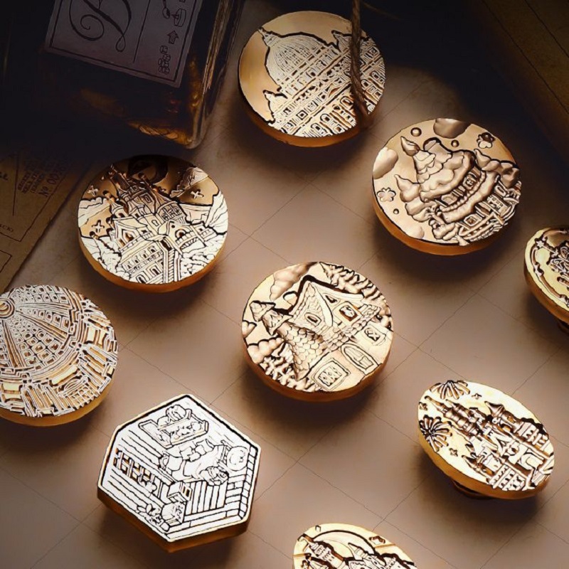 Wax Seal Stamp Vintage Hallowe - Wax Seal Stamp Set 评论和价格