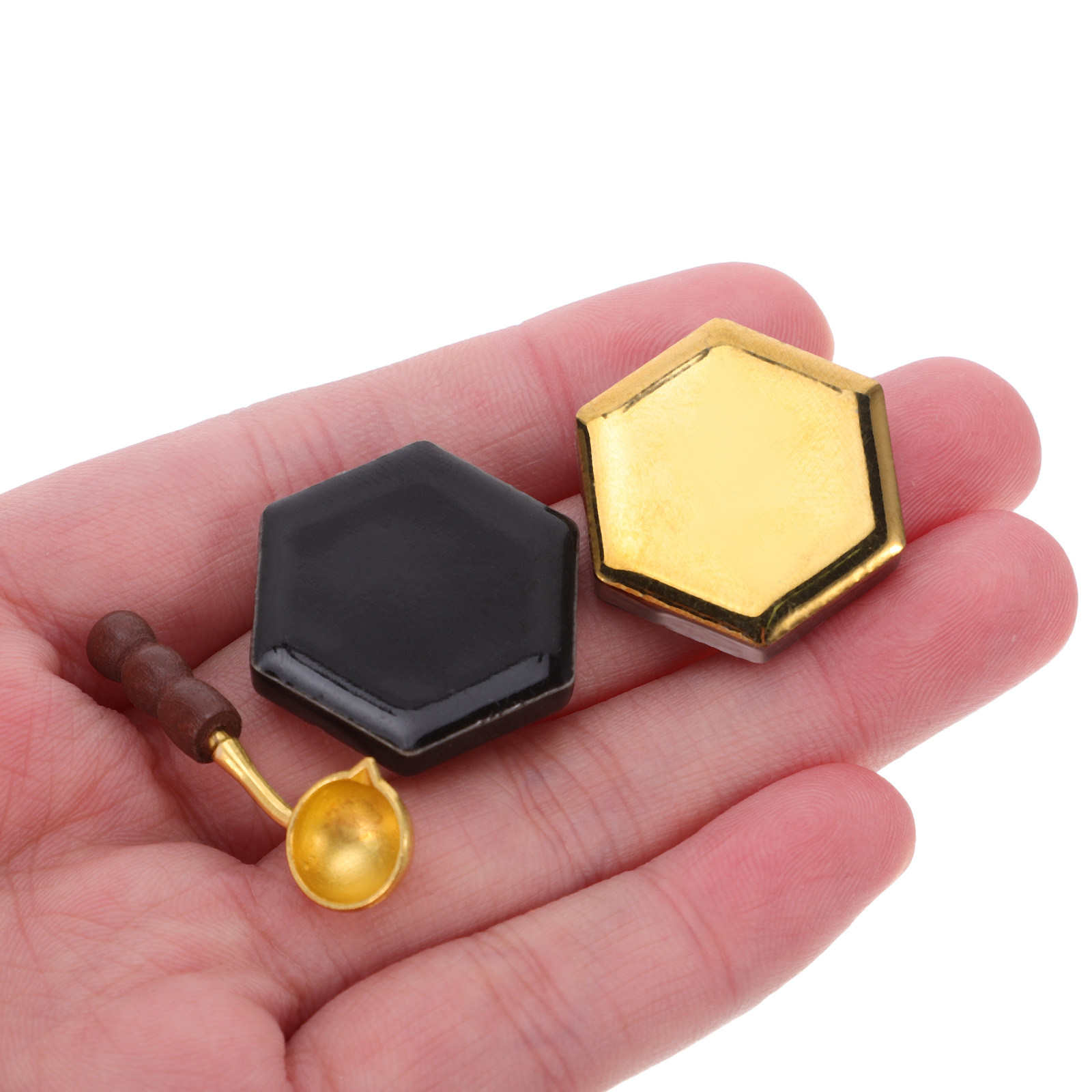 1Set Miniature Wax Seal Stamp  - Wax Seal Stamp Set 评论和价格